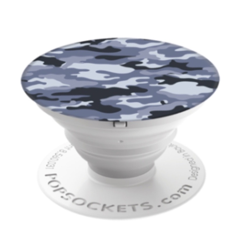 Popsocket Gray Camo